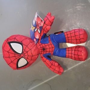 NWT Marvel Plush Spiderman Baby
